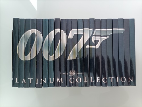 Dvd james bond - dvd, platinum