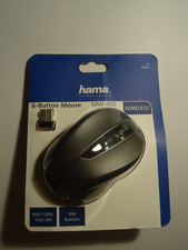 Mouse 6 pulsanti Hama MW 400