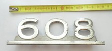 Scritta logo 608 Mercedes benz