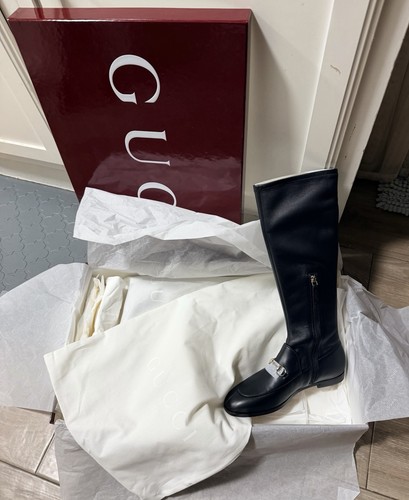 Stivali ginocchio gucci - al,