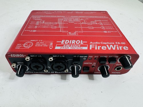 Interfaz audio roland - interfaz, de
