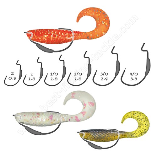 Ganci offset pesati senza