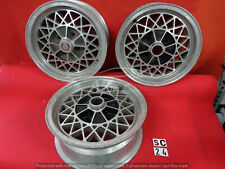 CERCHI RUOTA IN LEGA BWA 14X5 1/2 LANCIA SET 3-PEZZI