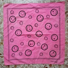 Bandana Yo! Brothers and Sisters - Jovanotti anni '80, vintage - 55x55 Cm