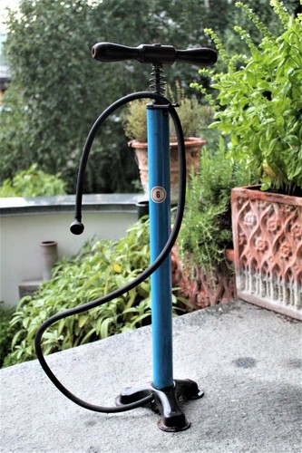 Pompa bici vintage - bici, anni