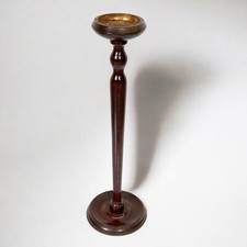 Antico tavolino da fumo retro tavolo vintage con posacenere portacenere da sedia