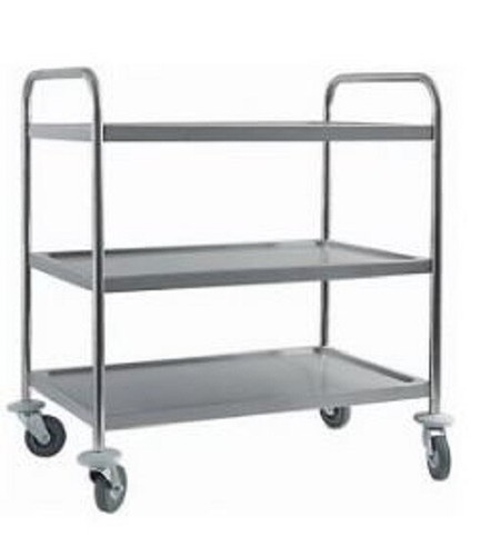Carrello acciaio inox - acciaio,