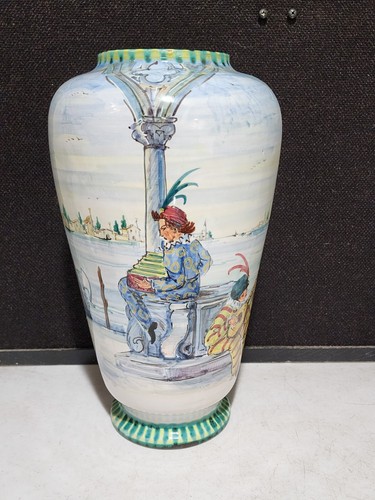 Vaso ceramica vintage san - vintage,