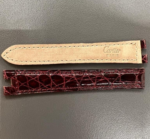 Cartier original alligator - original,