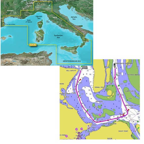 Garmin bluechart hd - bluechart,