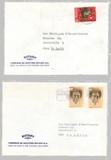 CR0913 Svizzera Copertina Avversiting: Fabbrica Orologi - Rotante