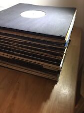 LOTTO STOCK MYSTERY BOX DJ  NUOVI MINT BLOCCO 10 DISCHI VINILE mix DJ HOUSE DEEP