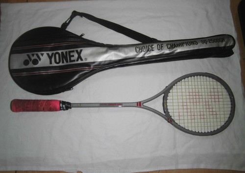 Yonex 2500 racchetta - yonex, sq-2500