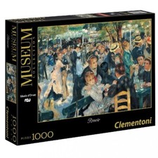 Clementoni Puzzle 1000 MUSEUM Collection Renoir Puzzle 69x50 cm Nuovo NEW