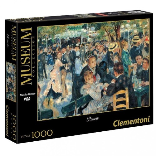 Clementoni puzzle 1000 - clementoni, museum