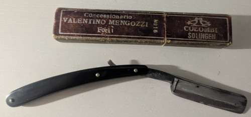 Rasoio mano libera - mano, vintage