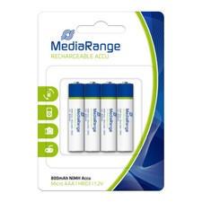 MediaRange Batterie Ni.MH HR03