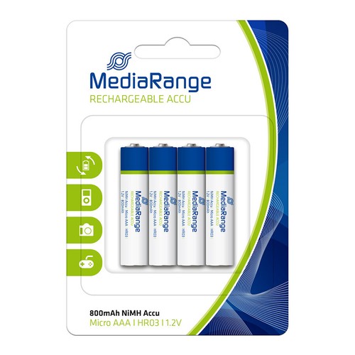 Mediarange batterie hr03 - mediarange,