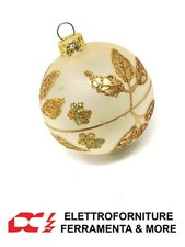 Decorazione Natalizia Vetro