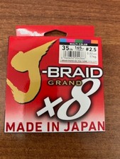 Daiwa J-Braid Grand X8 150m Multi-Color Braided Line Trecciato 0,22, pe 2,5 nuov