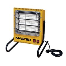 MASTER TS 3A GENERATORE DI ARIA CALDA ELETTRICO AD INFRAROSSI 2,4 KW 8200 BTU