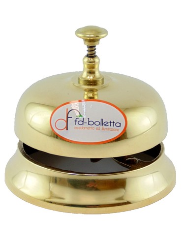 Campanello hotel ottone - hotel,