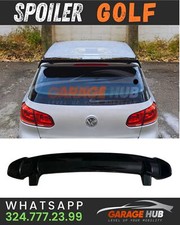 Alettone GT-EVO DESIGN Spoiler Tetto per ✨ GOLF  4 5 6 7 8 Vetroresina Nero
