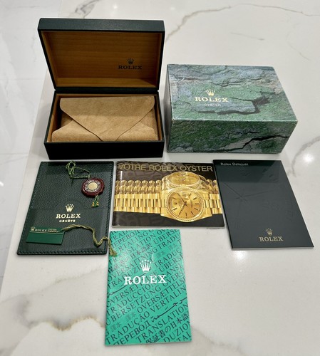 100 originale rolex - rolex, datejust