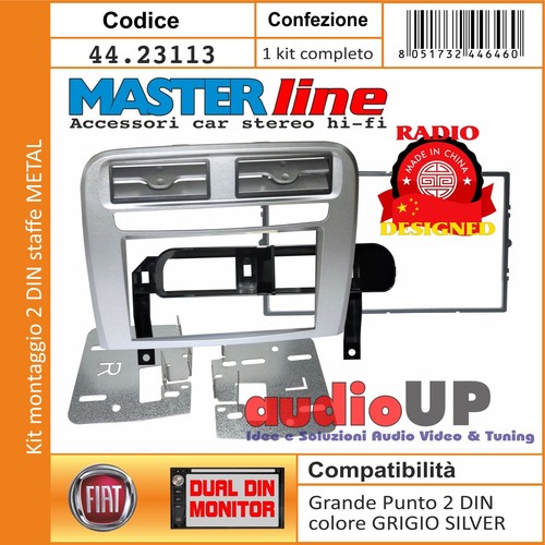 Mascherina autoradio din - 2,