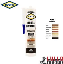 Silicone per legno parquet pavimento laminato Sigillante verniciabile BOSTIK