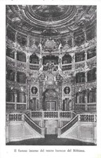 Il famoso interno del teatro