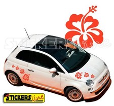 Stickers flowers for car