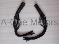 Copri manubrio in vera pelle