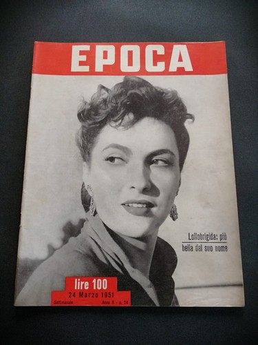 Rivista epoca 24 marzo - rivista,