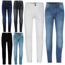 Jeans Skinny Per Ragazze In