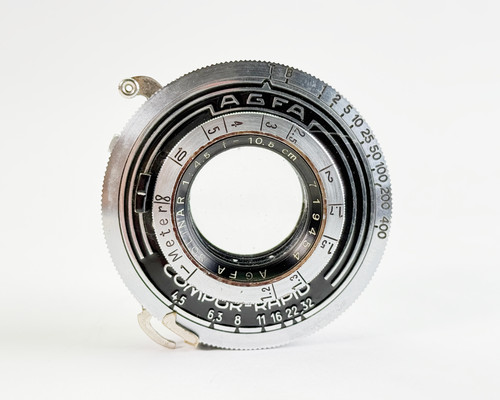 Obiettivo agfa solinar 105mm - obiettivo,
