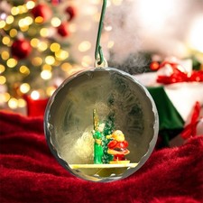 Pallina Di Natale Raro Vintage