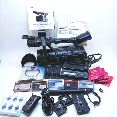 Videocamera sony hvr z1u - videocamera, hvr-z1u