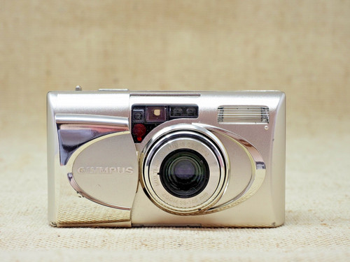 Olympus mju fotocamera - olympus,