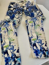 Pantalone slim fantasia Just