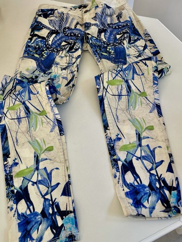 Pantalone slim fantasia just - pantalone,