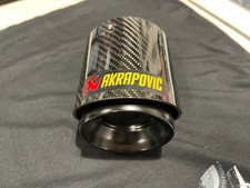 Scarico Carbonio /inox Mini Cooper S /JCW/ Countryman /F54 F56 F57 F60/AKRAPOVIC