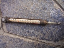 Termometro Industriale Vintage