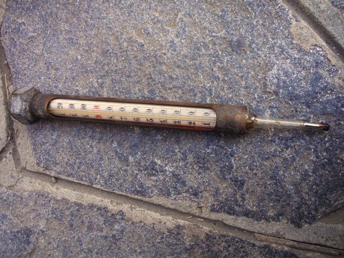 Termometro industriale vintage - industriale,