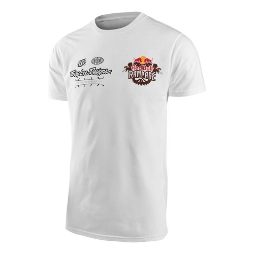 Tld shirt red bull - red, rampage