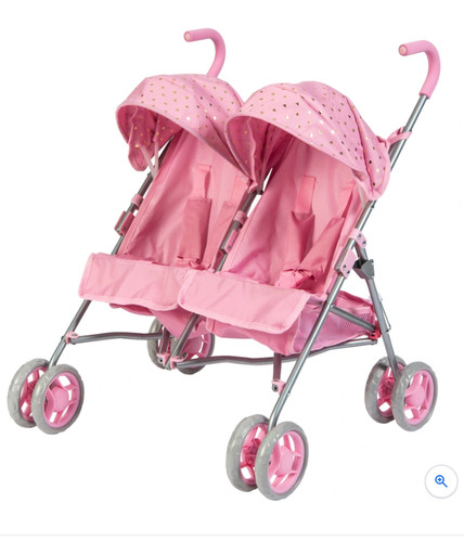 Passeggino bambola gemella