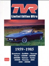 Libro TVR Edizione Limitata