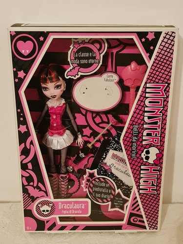Monster high draculaura mai - high,
