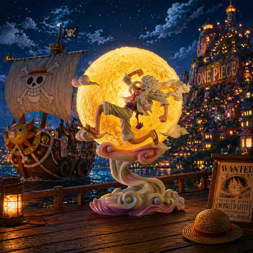 One piece lampada led - piece,
