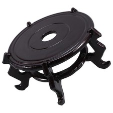  Alzata Per Piante Da Esterno Piedistallo Stand Giardino Portavasi Legno